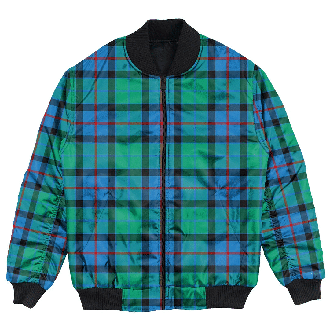 Clan Flower Of Scotland Tartan Bomber Jacket DE24 – Tartan Today