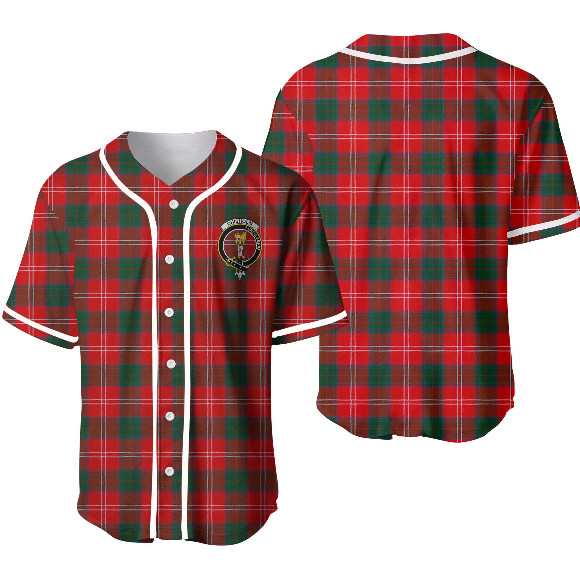 Custom flannel cheap baseball jersey