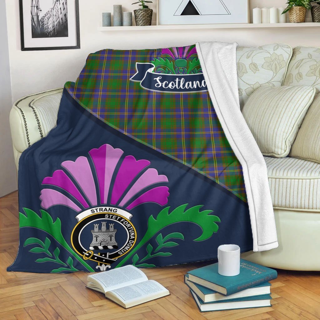 Custom tartan blanket sale