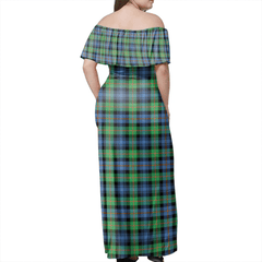 Clan Murray Of Atholl Ancient Tartan Hawaii Dress MW76 Clan Murray Tartan Hawaii Dress   