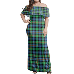 Clan Murray Of Atholl Ancient Tartan Hawaii Dress MW76 Clan Murray Tartan Hawaii Dress   