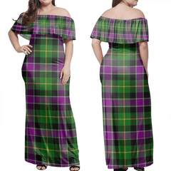 Clan Selkirk Tartan Hawaii Dress YZ69 Clan Selkirk Tartan Hawaii Dress   