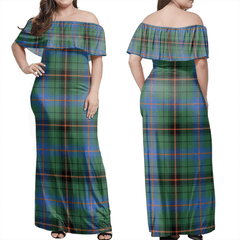 Clan Davidson Ancient Tartan Hawaii Dress TC51 Clan Davidson Tartan Hawaii Dress   