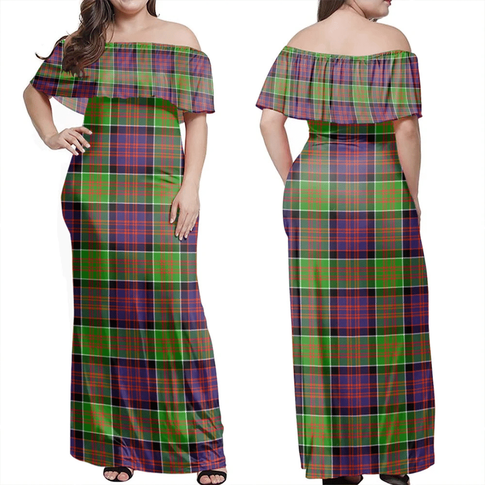 Clan MacDonald Of Clanranald Tartan Hawaii Dress OA41 Clan MacDonald of Clanranald Tartan Hawaii Dress   