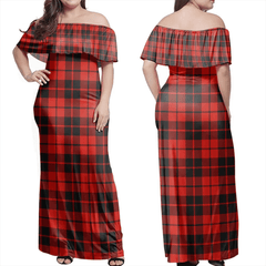 Clan Ettrick District Tartan Hawaii Dress WD19 Clan Ettrick District Tartan Hawaii Dress   