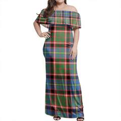 Clan Stirling & Bannockburn District Tartan Hawaii Dress TX81 Clan Stirling Tartan Hawaii Dress   