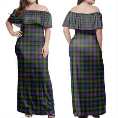 Clan Murray Of Atholl Modern Tartan Hawaii Dress TL65 Clan Murray Tartan Hawaii Dress   