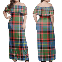 Clan Stirling & Bannockburn District Tartan Hawaii Dress TX81 Clan Stirling Tartan Hawaii Dress   