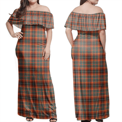 Clan Innes Ancient Tartan Hawaii Dress JK78 Clan Innes Tartan Hawaii Dress   