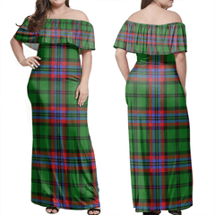 Clan McGeachie Tartan Hawaii Dress LK21 Clan McGeachie Tartan Hawaii Dress   