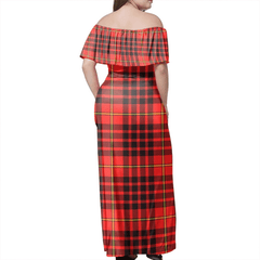 Clan MacIan Tartan Hawaii Dress RX42 Clan MacIan Tartan Hawaii Dress   