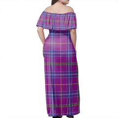 Clan Jackson Tartan Hawaii Dress AP19 Clan Jackson Tartan Hawaii Dress   