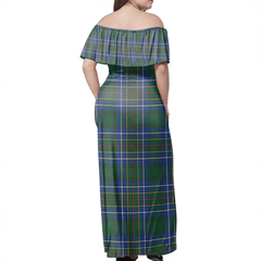 Clan Cockburn Ancient Tartan Hawaii Dress XG86 Clan Cockburn Tartan Hawaii Dress   