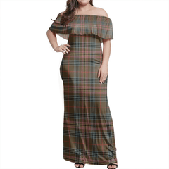 Clan Kennedy Weathered Tartan Hawaii Dress MQ73 Clan Kennedy Tartan Hawaii Dress   