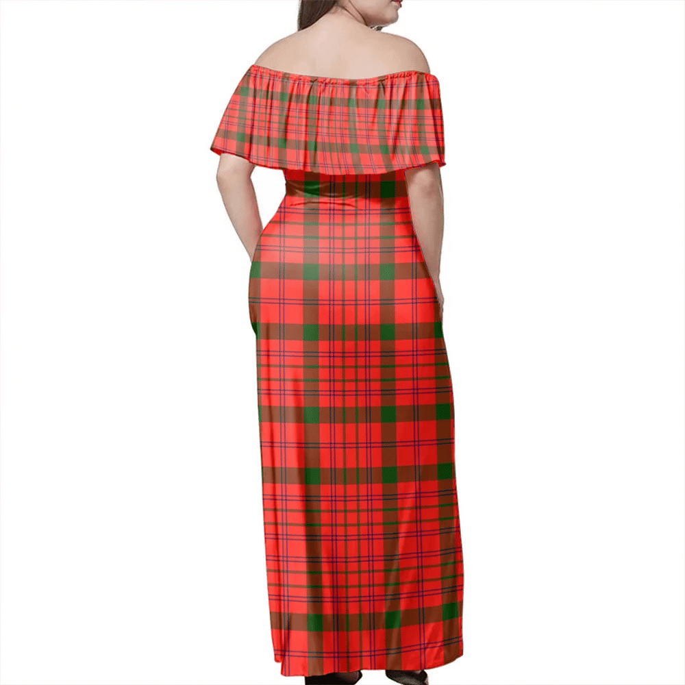 Clan MacDonnell Of Keppoch Modern Tartan Hawaii Dress DQ91 Clan MacDonnell of Keppoch Tartan Hawaii Dress   