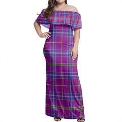 Clan Jackson Tartan Hawaii Dress AP19 Clan Jackson Tartan Hawaii Dress   