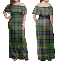 Clan Fergusson Modern Tartan Hawaii Dress XX99 Clan Fergusson Tartan Hawaii Dress   