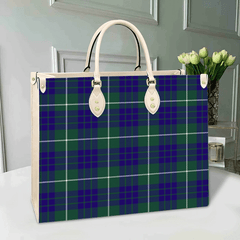 Clan Hamilton Hunting Modern Tartan Leather Bag FK76 Clan Hamilton Tartan Today   