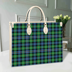 Clan Murray Of Atholl Ancient Tartan Leather Bag NK27 Clan Murray Tartan Today   