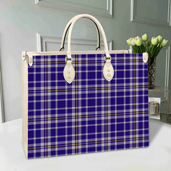 Clan Ochterlony Tartan Leather Bag UW17 Clan Ochterlony/ Ochterlonie Tartan Today   