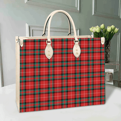 Clan Stuart Of Bute Tartan Leather Bag DH42 Clan Stuart of Bute Tartan Today   