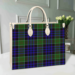 Clan Newman Tartan Leather Bag OG70 Clan Newman Tartan Today   