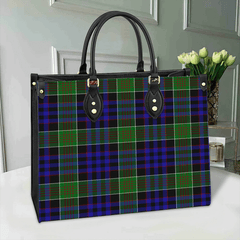 Clan Newman Tartan Leather Bag OG70 Clan Newman Tartan Today   