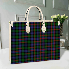 Clan Murray Of Atholl Modern Tartan Leather Bag KO38 Clan Murray Tartan Today   