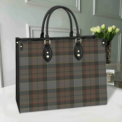 Clan Outlander Fraser Tartan Leather Bag DV59 Clan Fraser Tartan Today   