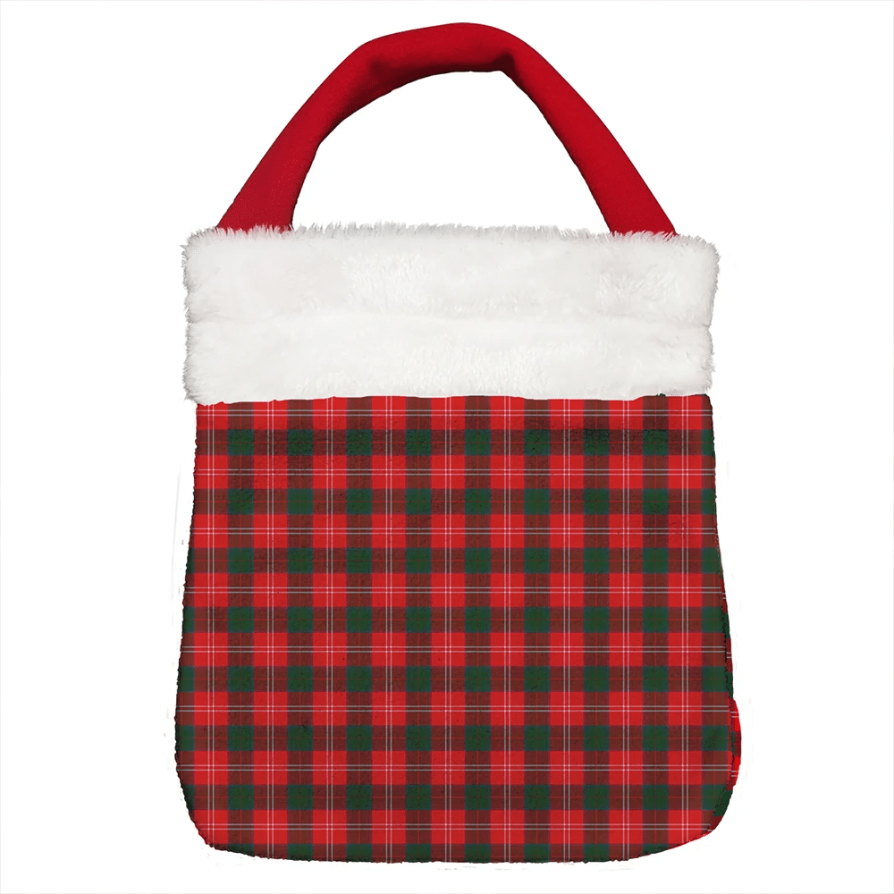 Clan Chisholm Modern Tartan Christmas Gift Bag MP42 Chisholm Modern Tartan Tartan Gift Bag   