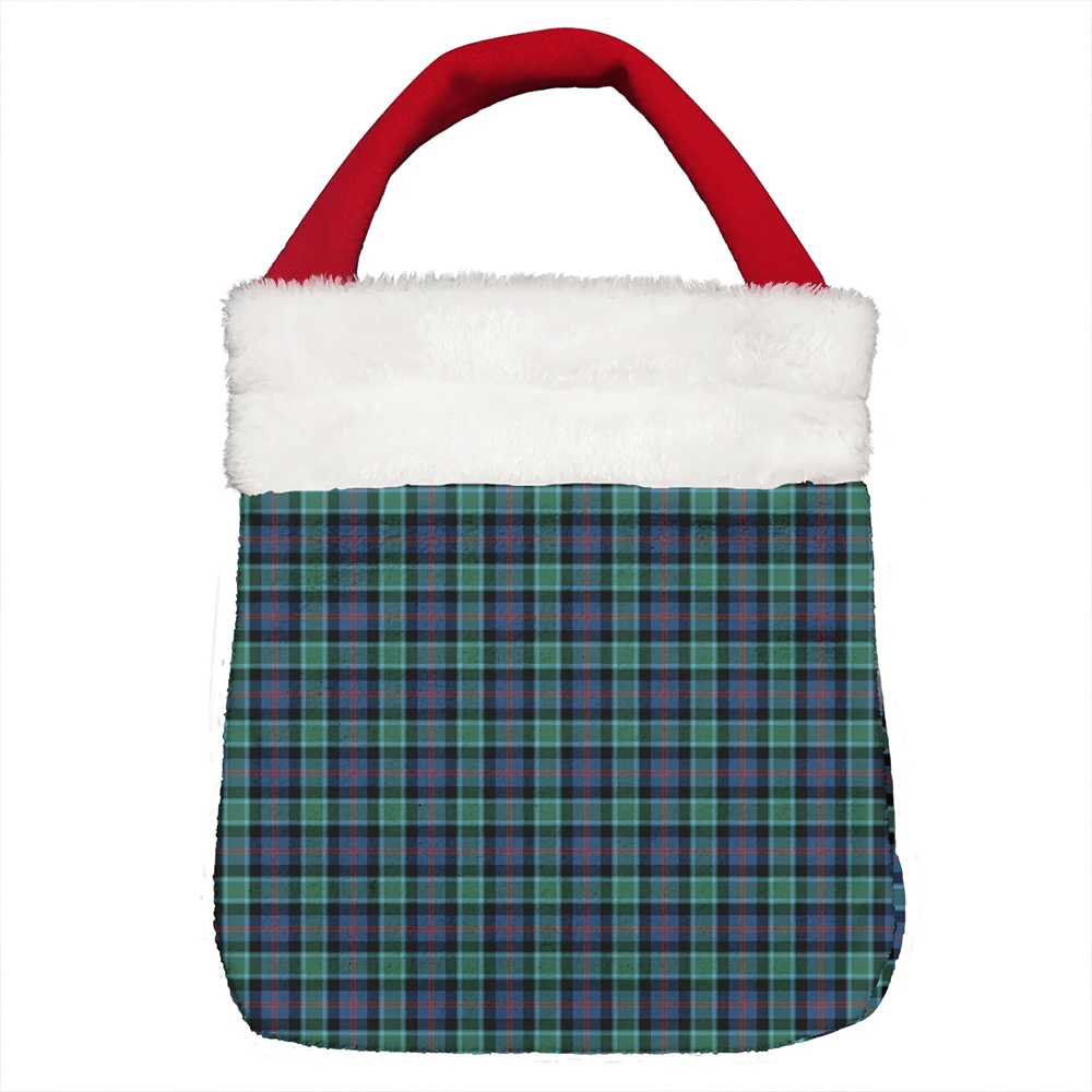 Clan MacTaggart Ancient Tartan Christmas Gift Bag VK19 MacTaggart Ancient Tartan Tartan Gift Bag   