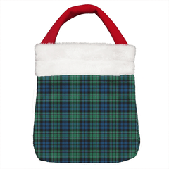 Clan MacCallum Ancient Tartan Christmas Gift Bag YZ27 MacCallum Ancient Tartan Tartan Gift Bag   