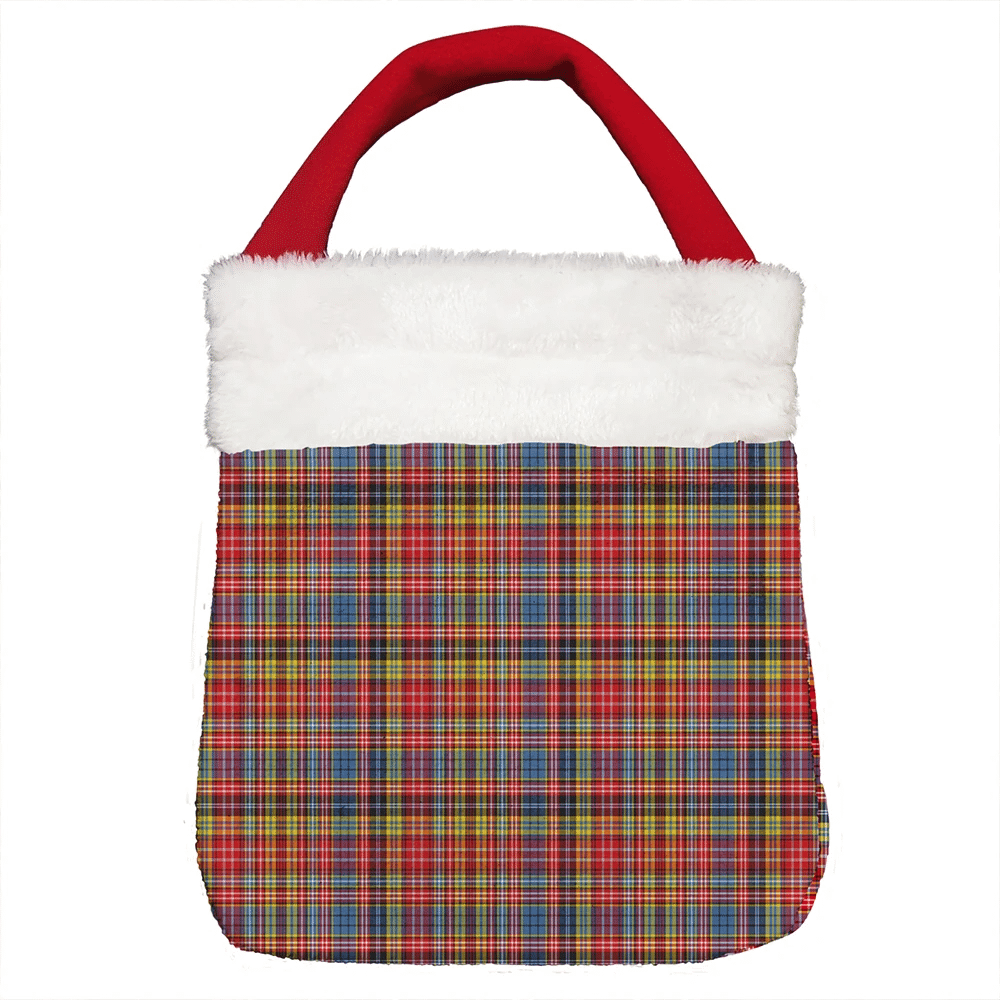 Clan Drummond Of Strathallan Tartan Christmas Gift Bag FX29 Drummond Of Strathallan Tartan Tartan Gift Bag   