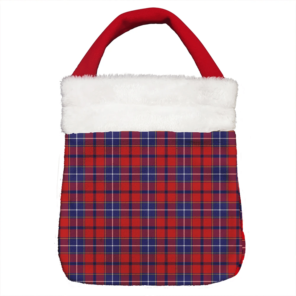 Clan Wishart Dress Tartan Christmas Gift Bag IC49 Wishart Dress Tartan Tartan Gift Bag   