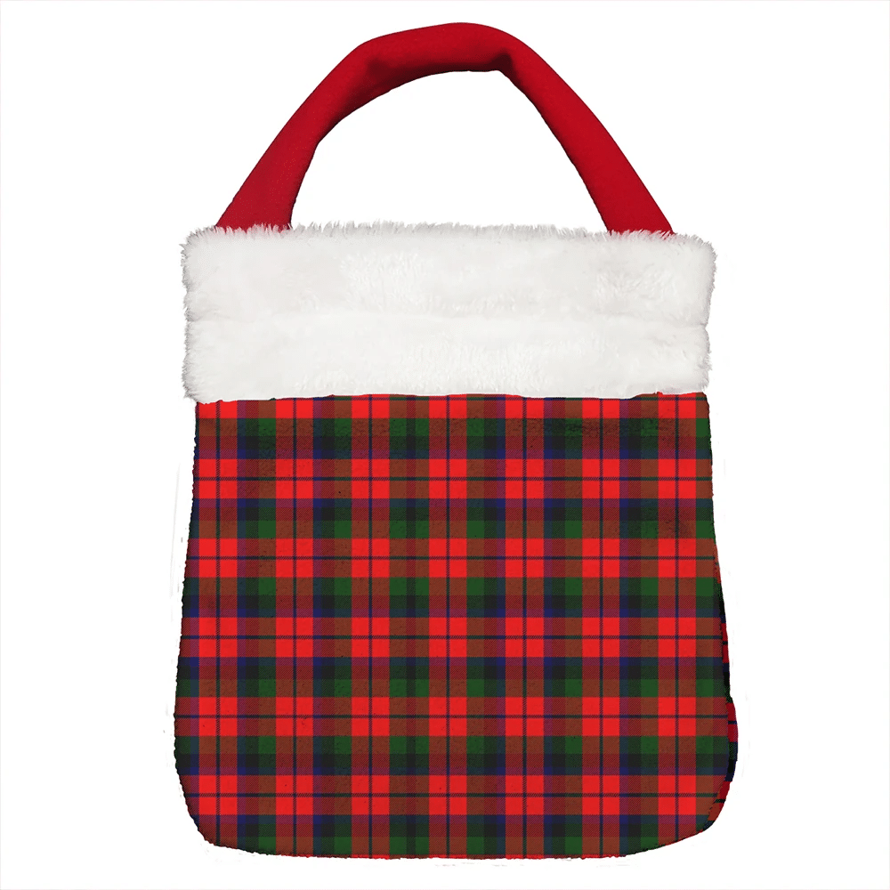 Clan MacNaughton Modern Tartan Christmas Gift Bag KN14 MacNaughton Modern Tartan Tartan Gift Bag   