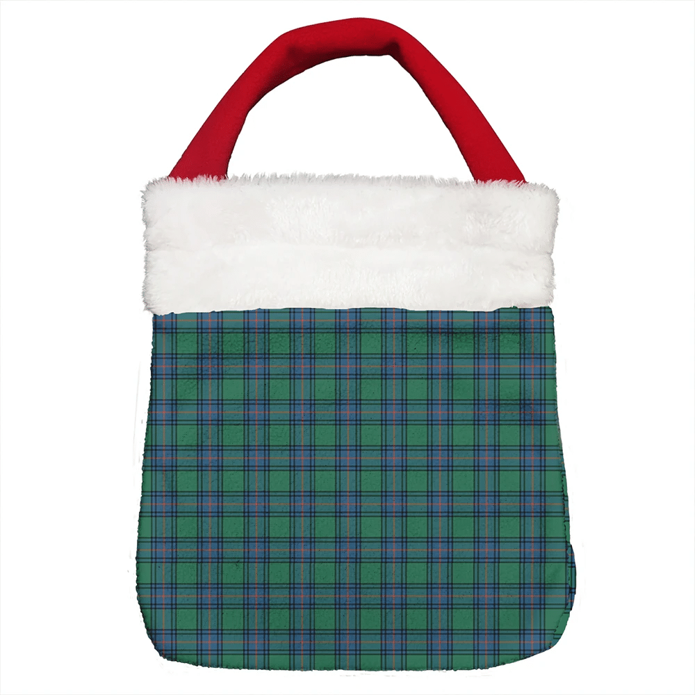 Clan Shaw Ancient Tartan Christmas Gift Bag QM68 Shaw Ancient Tartan Tartan Gift Bag   