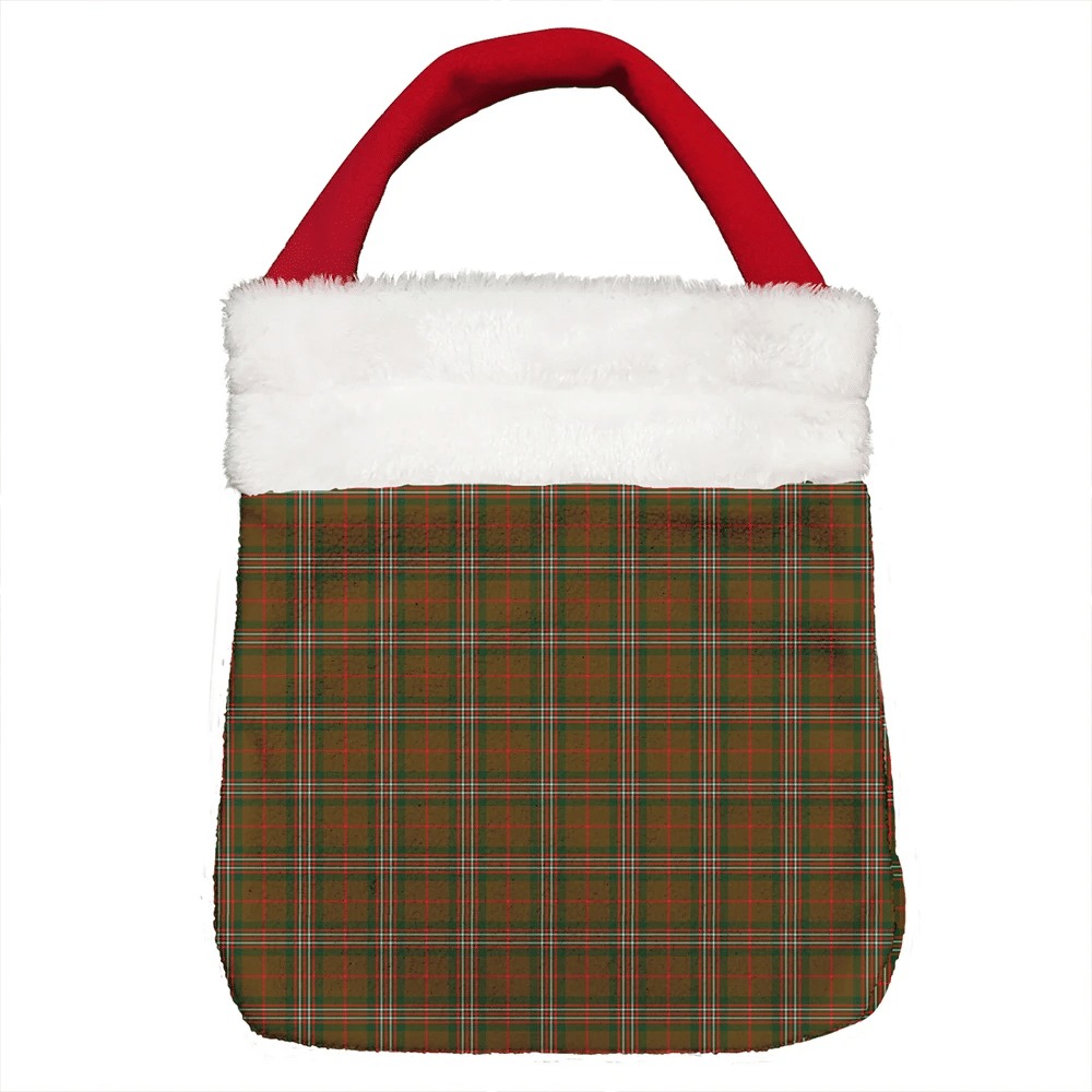 Clan Scott Brown Modern Tartan Christmas Gift Bag QT57 Clan Scott (Scott Tartan) Tartan Gift Bag   