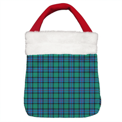 Clan Flower Of Scotland Tartan Christmas Gift Bag FR55 Flower Of Scotland Tartan Tartan Gift Bag   