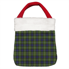 Clan Fergusson Modern Tartan Christmas Gift Bag SA74 Fergusson Modern Tartan Tartan Gift Bag   