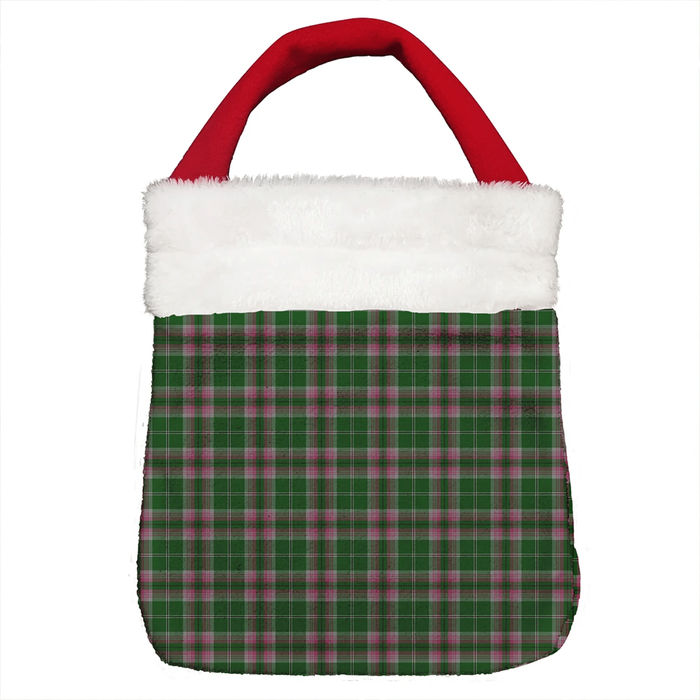 Clan Gray Tartan Christmas Gift Bag JL56 Gray Tartan Tartan Gift Bag   