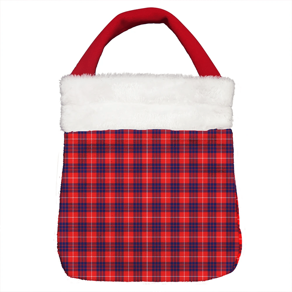 Clan Hamilton Modern Tartan Christmas Gift Bag PI73 Hamilton Modern Tartan Tartan Gift Bag   