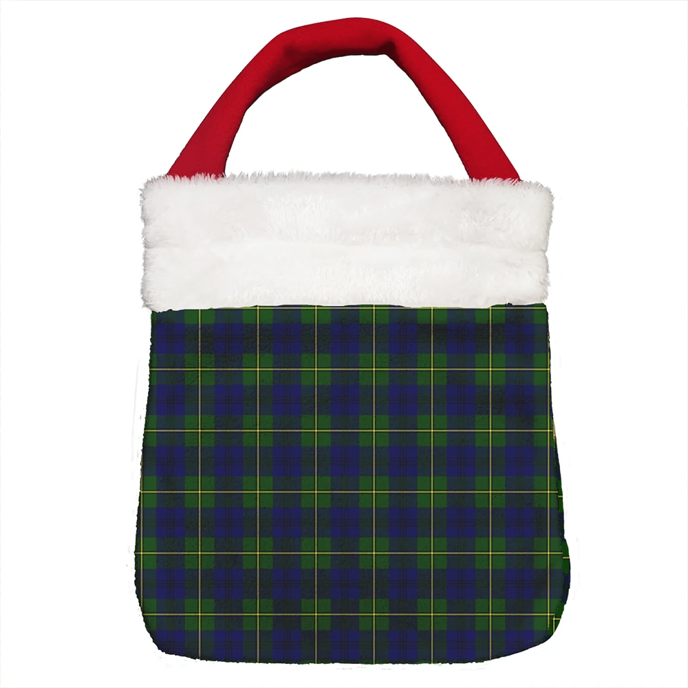 Clan Johnston Modern Tartan Christmas Gift Bag TW27 Johnston Modern Tartan Tartan Gift Bag   