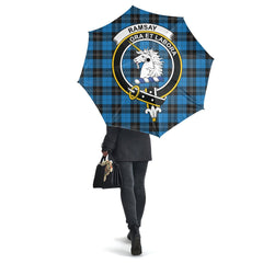 Clan Ramsay Blue Ancient Tartan Crest Umbrella MD97 Clan Ramsay Tartan Today   