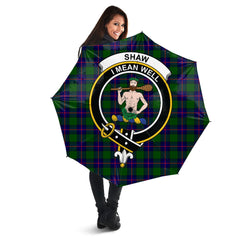 Clan Shaw Modern Tartan Crest Umbrella MZ61 Clan Shaw Tartan Today   