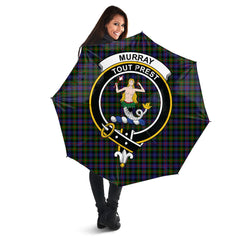 Clan Murray of Atholl Modern Tartan Crest Umbrella FL99 Clan Murray Tartan Today   