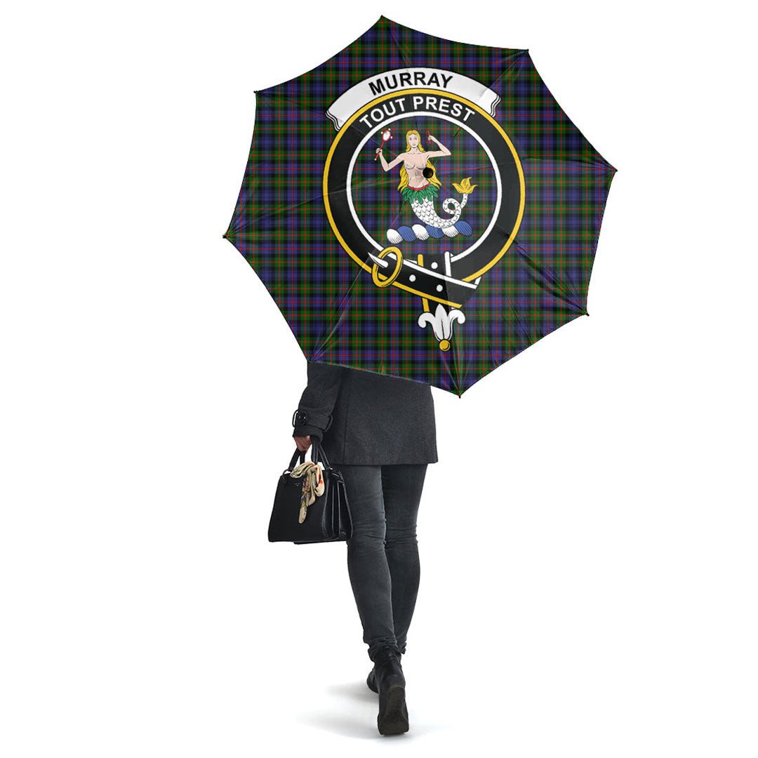 Clan Murray of Atholl Modern Tartan Crest Umbrella FL99 Clan Murray Tartan Today   