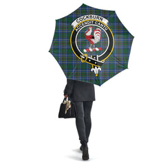 Clan Cockburn Ancient Tartan Crest Umbrella KG68 Clan Cockburn Tartan Today   