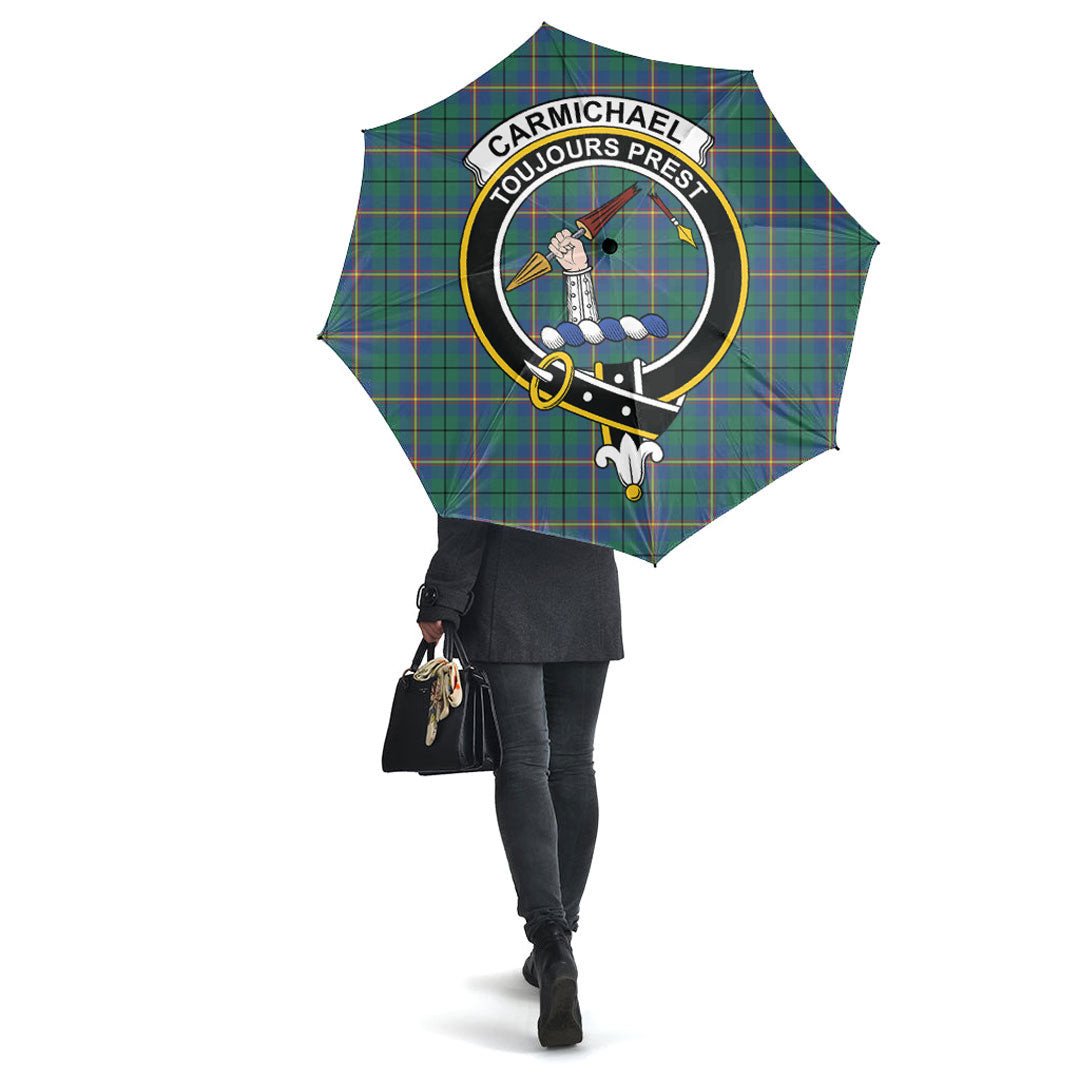 Clan Carmichael Ancient Tartan Crest Umbrella HD80 Clan Carmichael Tartan Today   