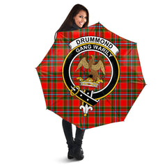 Clan Drummond of Perth Tartan Crest Umbrella TH95 Clan Drummond Tartan Today   