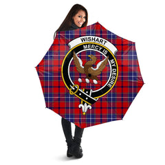 Clan Wishart Dress Tartan Crest Umbrella FY55 Clan Wishart Tartan Today   